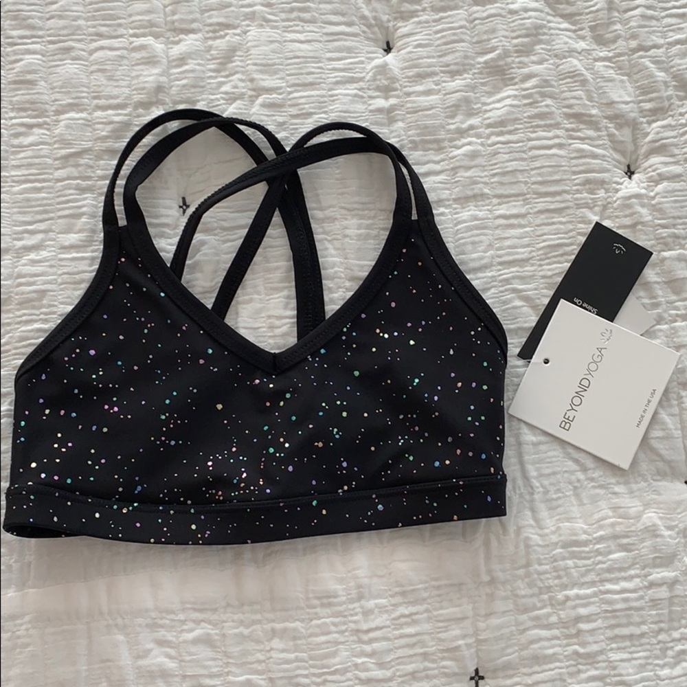 Beyond Yoga XS Maternity Sports Bra NWT